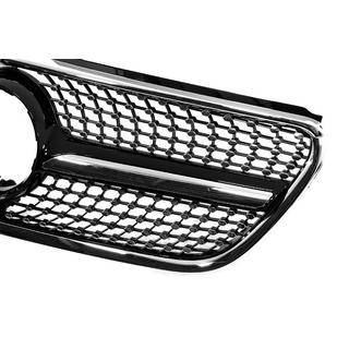 Priekšējais režģis Diamond Black (2014-2023 Vito W447) foto 4