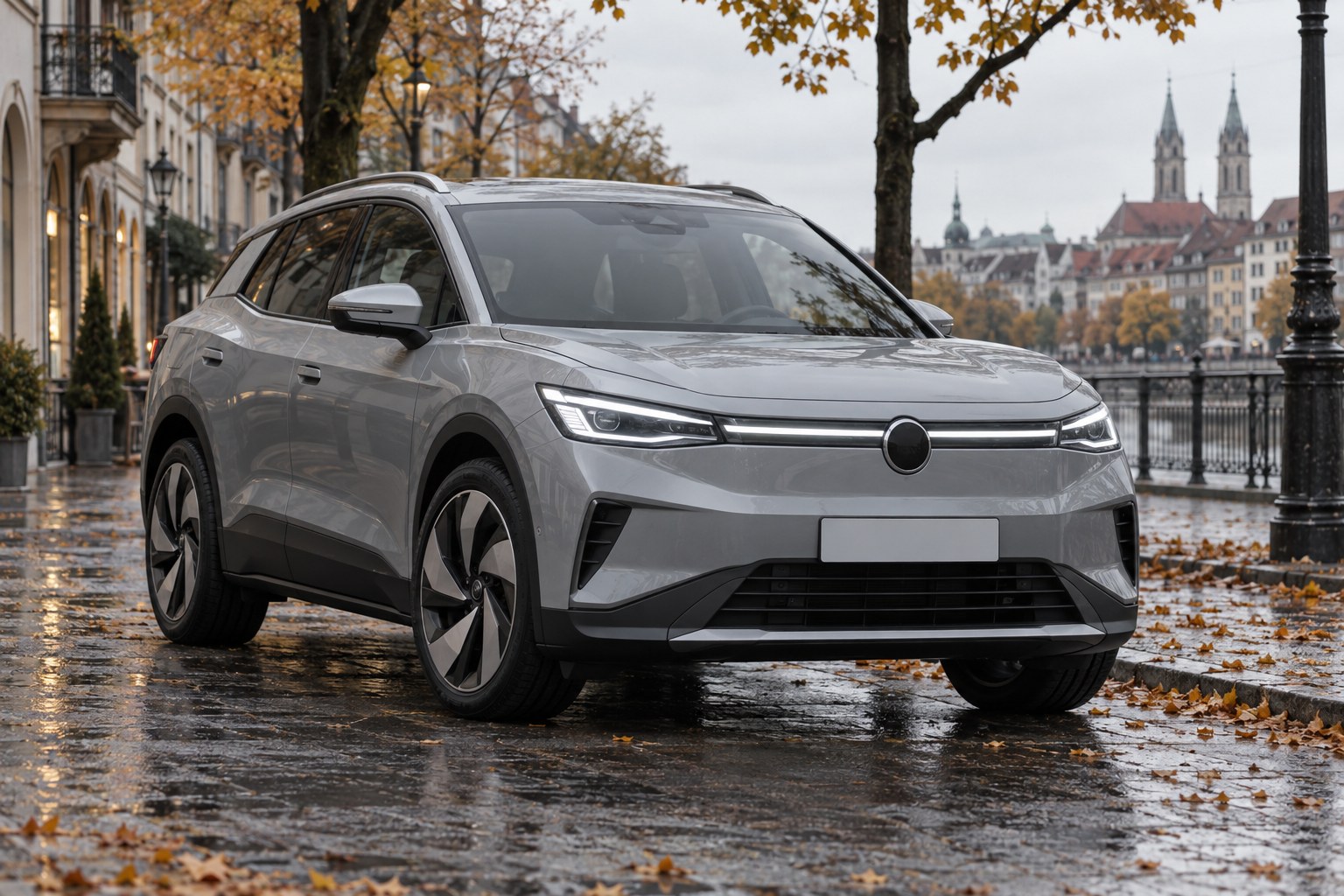 Volkswagen ID. Tiguan: kas zināms pirms pirmizrādes — ID.4 un ID.5 pēctecis