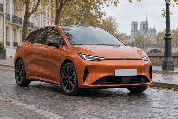 BYD Dolphin G DM-i: B segmenta uzlādējams hibrīds Eiropai — no 28 990 € Foto 2