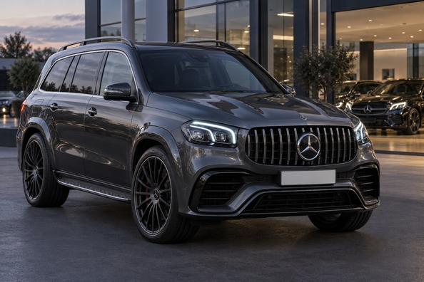 Mercedes GL/GLS X166 X167 stilā: GLS63 vai Maybach — kas ietilpst komplektā un kas vēl jāpielāgo Foto 2