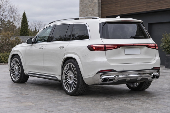 Mercedes GL/GLS X166 X167 stilā: GLS63 vai Maybach — kas ietilpst komplektā un kas vēl jāpielāgo Foto 1