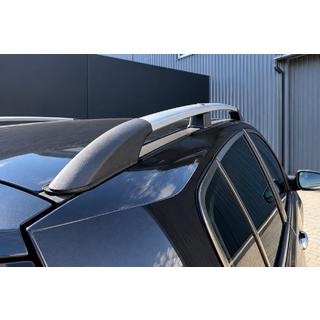 Hromētas jumta reliņi (HB) Renault Megane II 2004–2009 foto 3