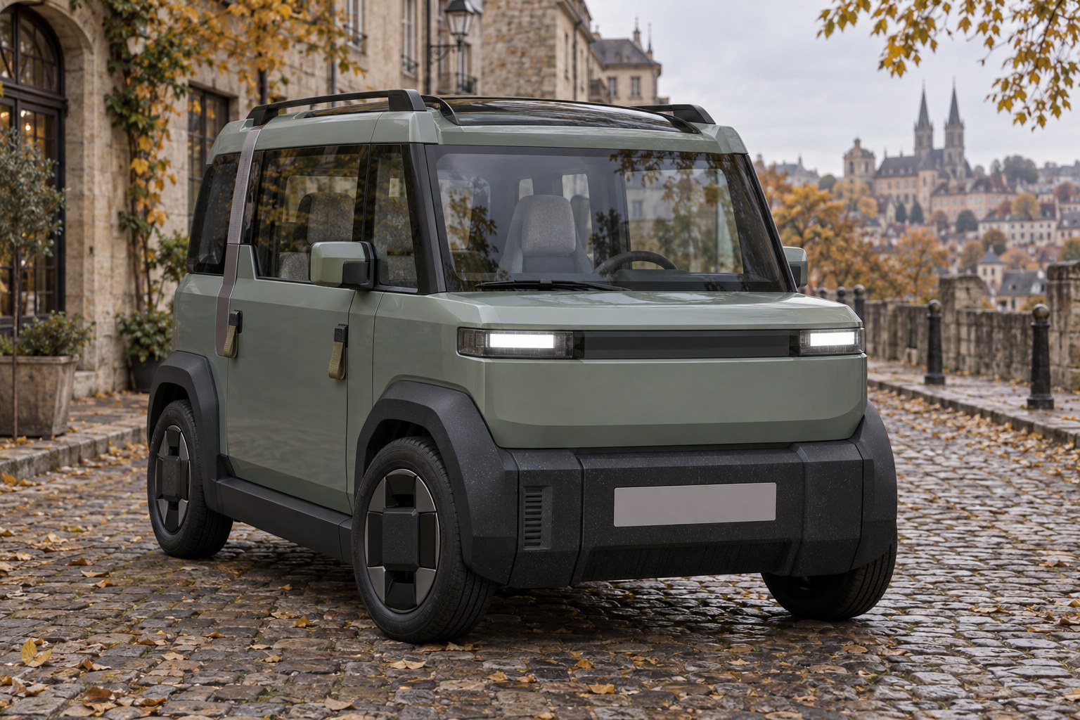 Dacia Hipster: mikro elektroauto ap 11 000 € — vai nonāks sērijā 2027. gadā?