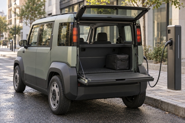Dacia Hipster: mikro elektroauto ap 11 000 € — vai nonāks sērijā 2027. gadā?
