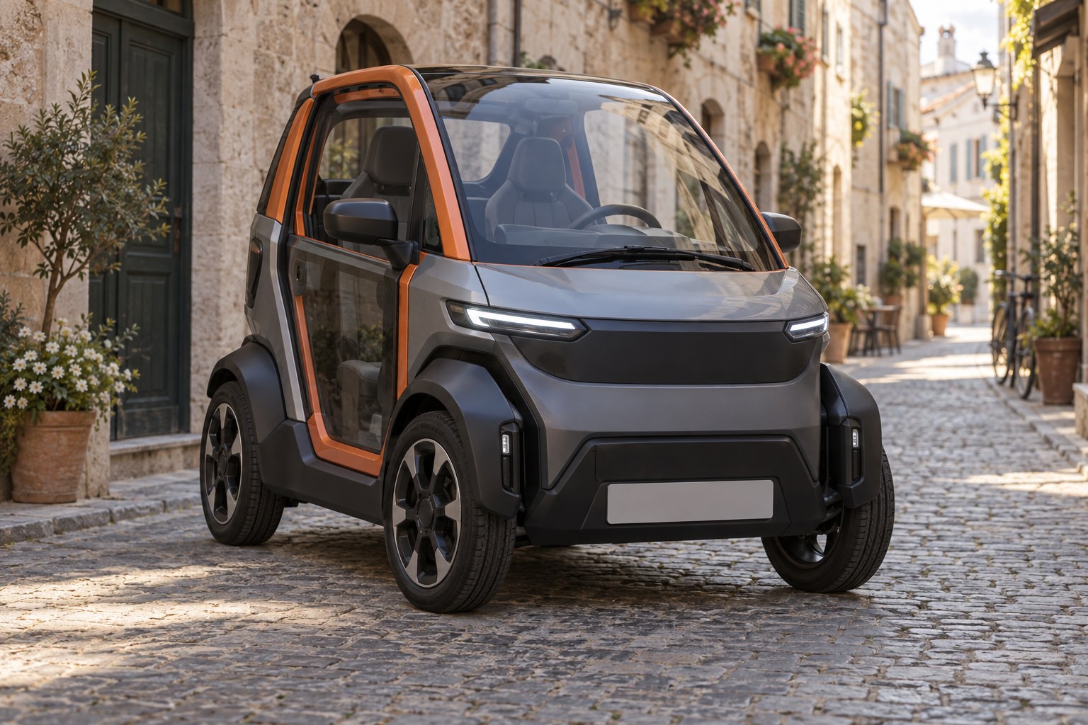 Smart #2: atgriežas divvietīgais pilsētas Smart — elektro, 35,8 kWh un ap 300 km