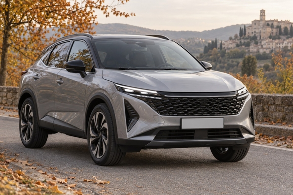 Nākamais Nissan Qashqai: feislifts vai jauna paaudze? Zināmais par e-Power, Leaf salonu un termiņiem Foto 2