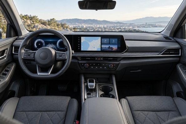 Nākamais Nissan Qashqai: feislifts vai jauna paaudze? Zināmais par e-Power, Leaf salonu un termiņiem Foto 1