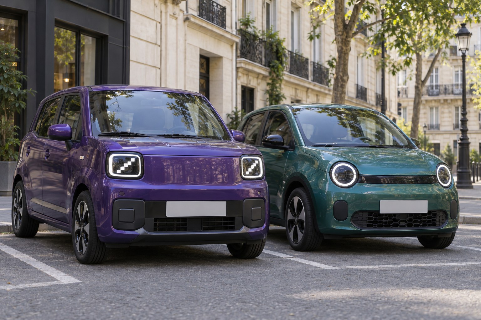 Nissan Pixo, Renault Twingo vai Dacia Spring: trīs elektroauto uz vienas platformas – ar ko tie atšķiras