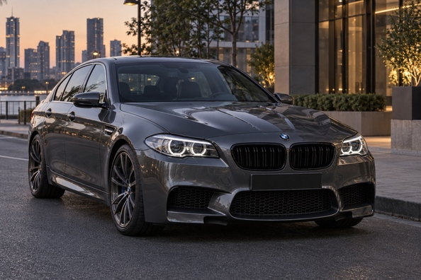 BMW 5 F10 G30 M5 vai G60 stilā: restailings pāri paaudzēm – kas ietilpst un vai ir vērts? Foto 2