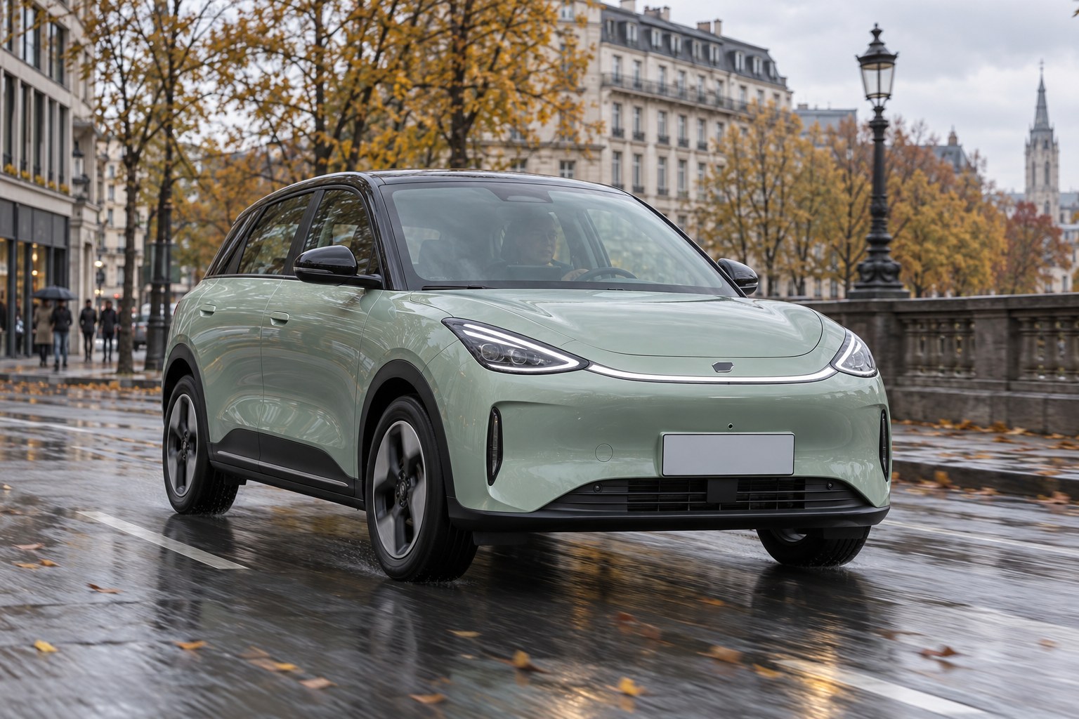Geely EX2: Ķīnas vislabāk pārdotais elektromobilis nonāk Eiropā – izmēri, akumulators, cena