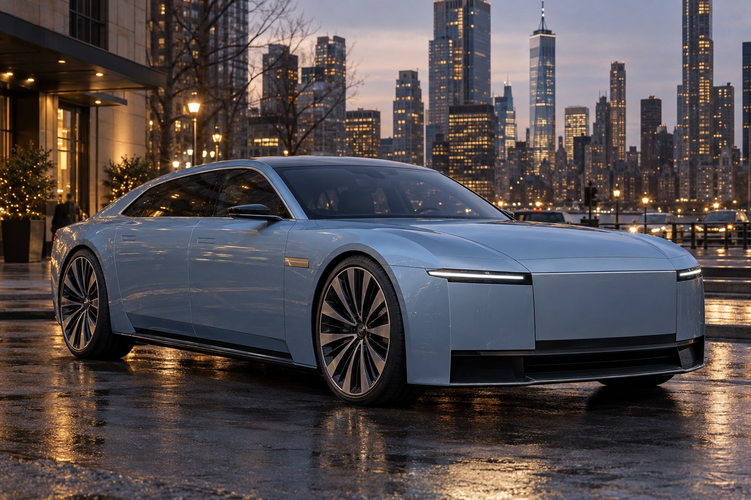 Jaguar Type 01: pirmais jaunās ēras elektriskais Jaguar, prezentēts Ņujorkā