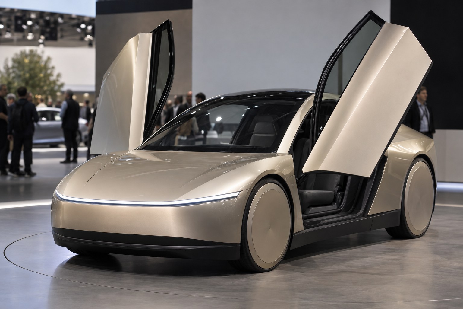 Tesla Cybercab Parīzē: robotaksi Eiropas pirmizrāde – kas zināms par sēriju un ES atļaujām
