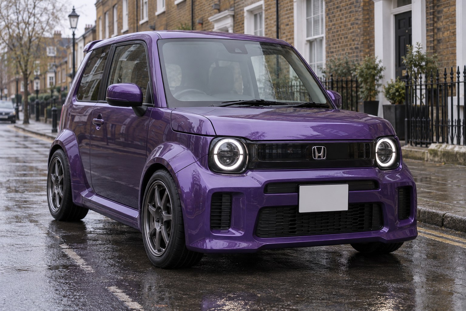 Honda Super-N: mazs elektriskais Honda Eiropai – kei auto ar hotheča raksturu