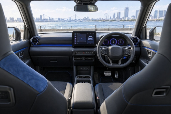 Honda Super-N: mazs elektriskais Honda Eiropai – kei auto ar hotheča raksturu Foto 1