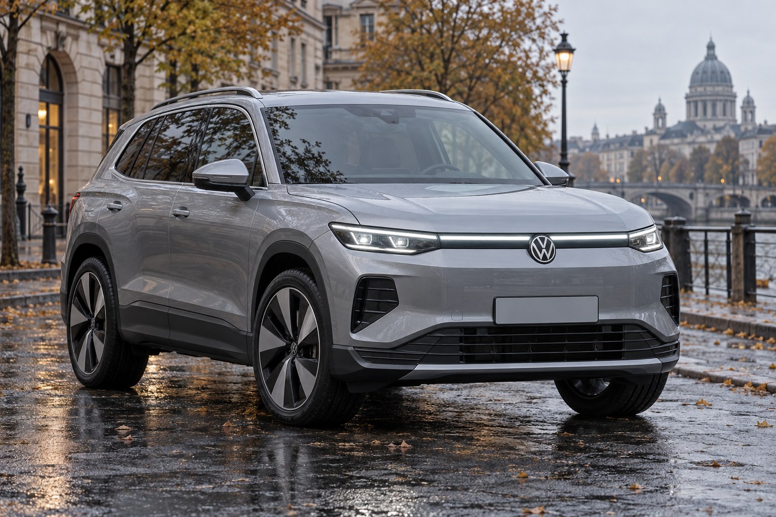 Volkswagen ID. Tiguan: ko parādīja 9. oktobrī – dati, akumulatori, kad tirdzniecībā