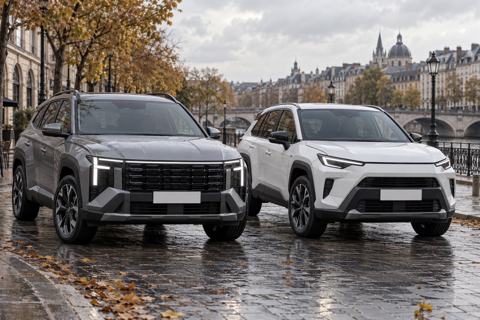 Hyundai Tucson NX5 vai Toyota RAV4 2026: kuru ģimenes krosoveru izvēlēties