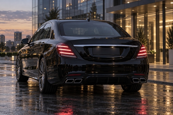 Mercedes S-Class W221 W222 vai W223 stilā: feislifts pēc divām paaudzēm – iekļauts Maybach un S63