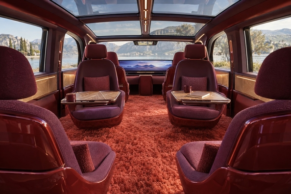 Renault E-Space Concept: elektrisks minivens kā veltījums Espace 1984 – ko parādīja Parīzē Foto 1