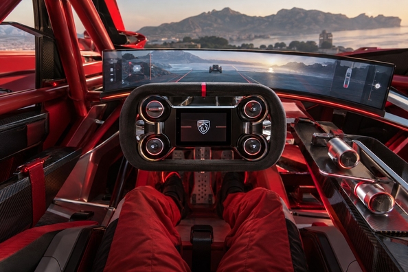 Jaunās paaudzes Peugeot 208: ko parādīja Parīzē — E-T16 koncepts ar 816 к.с. un Hypersquare stūri Foto 1