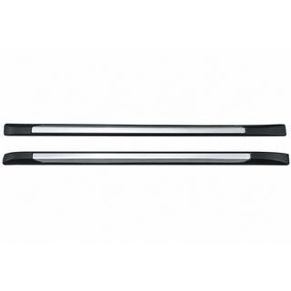 Pelēki OEM jumta reliņi (ABS plastmasa) Toyota Hilux 2006–2015