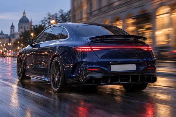 Mercedes-AMG CLA 45: jaunā CLA uzlādētais sedans – ko parādīja Parīzē Foto 1