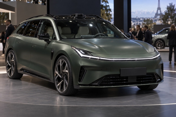 Lynk & Co 07 GT: pirmais Lynk & Co universālis – uzlādējamais hibrīds ar 523 ZS Foto 2