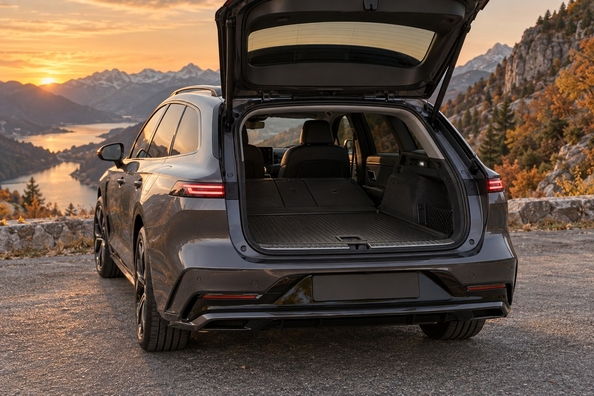 Lynk & Co 07 GT: pirmais Lynk & Co universālis – uzlādējamais hibrīds ar 523 ZS Foto 1