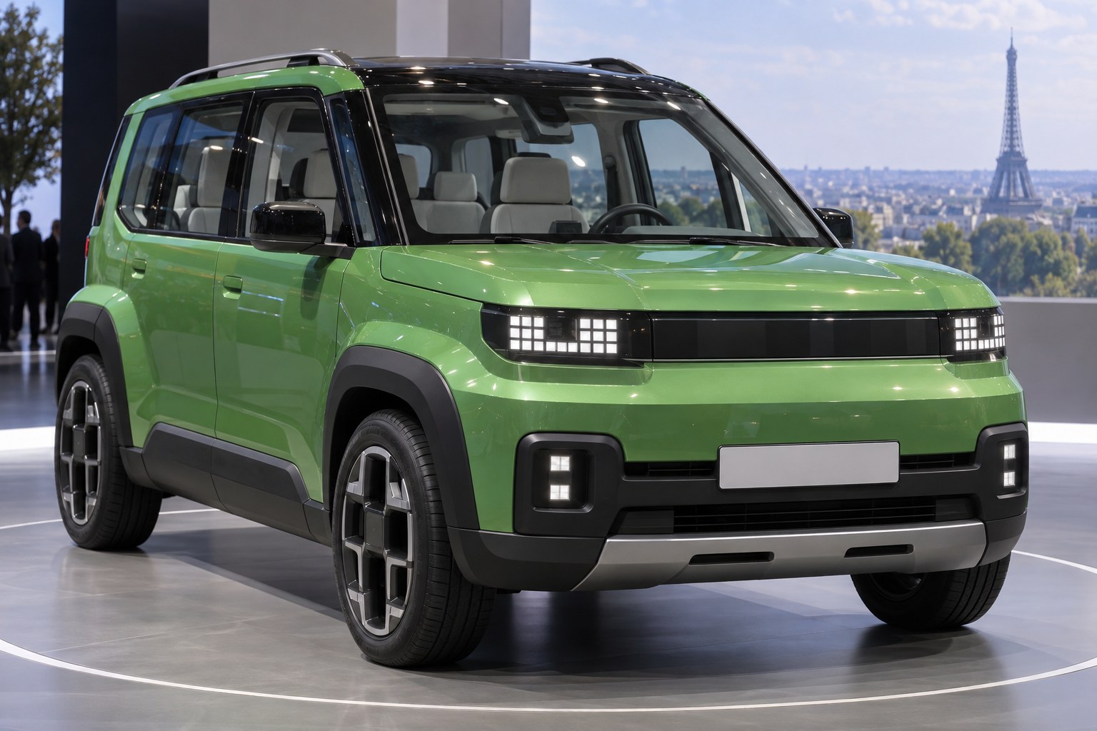 Fiat Multiplay: Parīzes 3 vienā koncepts – minivens, SUV un pikaps