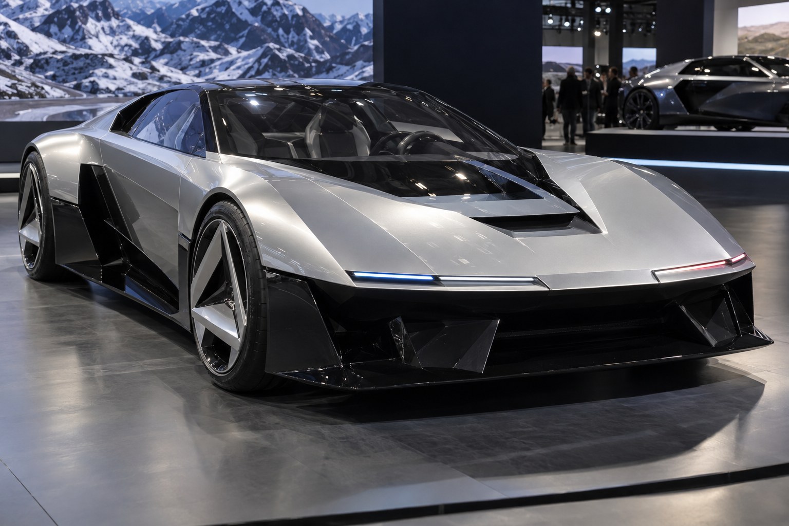 Alpine PS1 («Projet Spécial 1») kļuva par A310 Vision: ko Alpine parādīja Parīzē