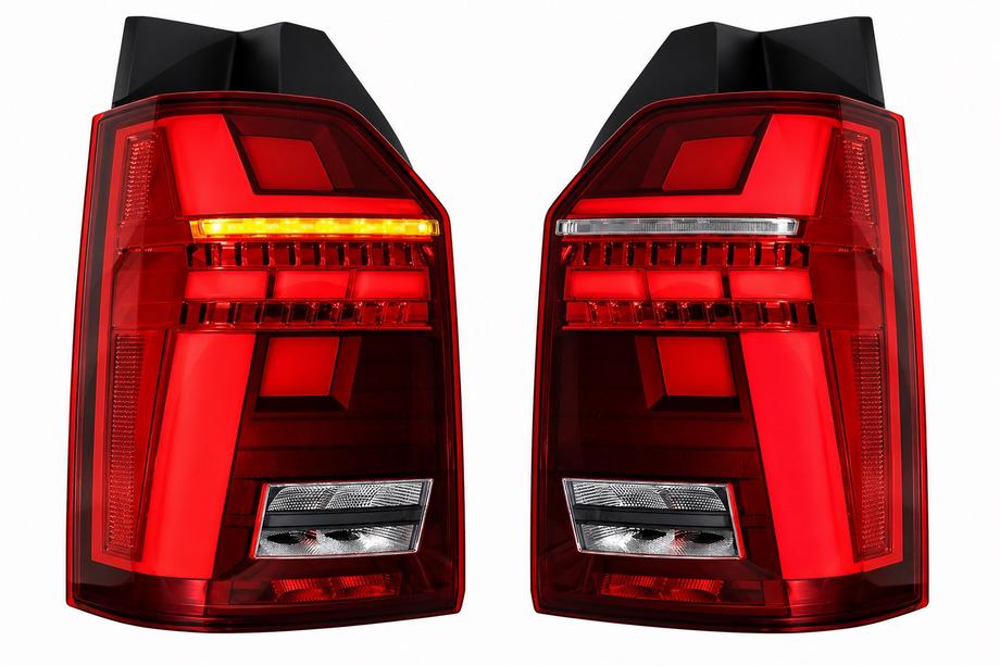 Volkswagen T5 2010–2015 LED aizmugurējie lukturi (2 gab.) Foto 1