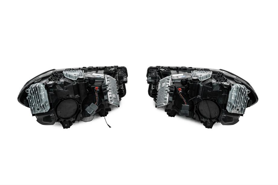 BMW X3 G01 2018– OEM LCI priekšējie lukturi (pārbūvētiem auto 2022–2024) Foto 8