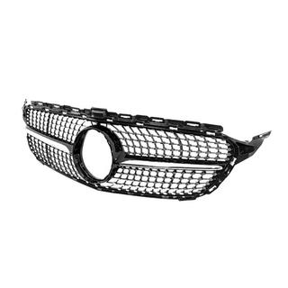 Priekšējā reste Diamond Black (Avantgarde/AMG-Line/C43 AMG) Mercedes C-class W205 2014–2021 foto 2