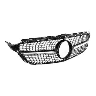 Priekšējā reste Diamond Black (Avantgarde/AMG-Line/C43 AMG) Mercedes C-class W205 2014–2021 foto 3