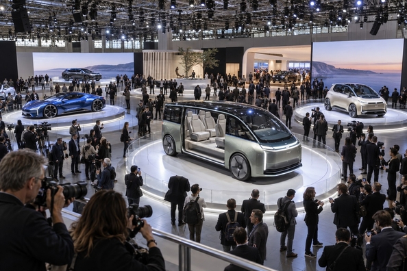 Parīzes autoizstāde 2026: kopsavilkums – galvenās pirmizrādes, koncepti un Ķīnas jaunumi Foto 2