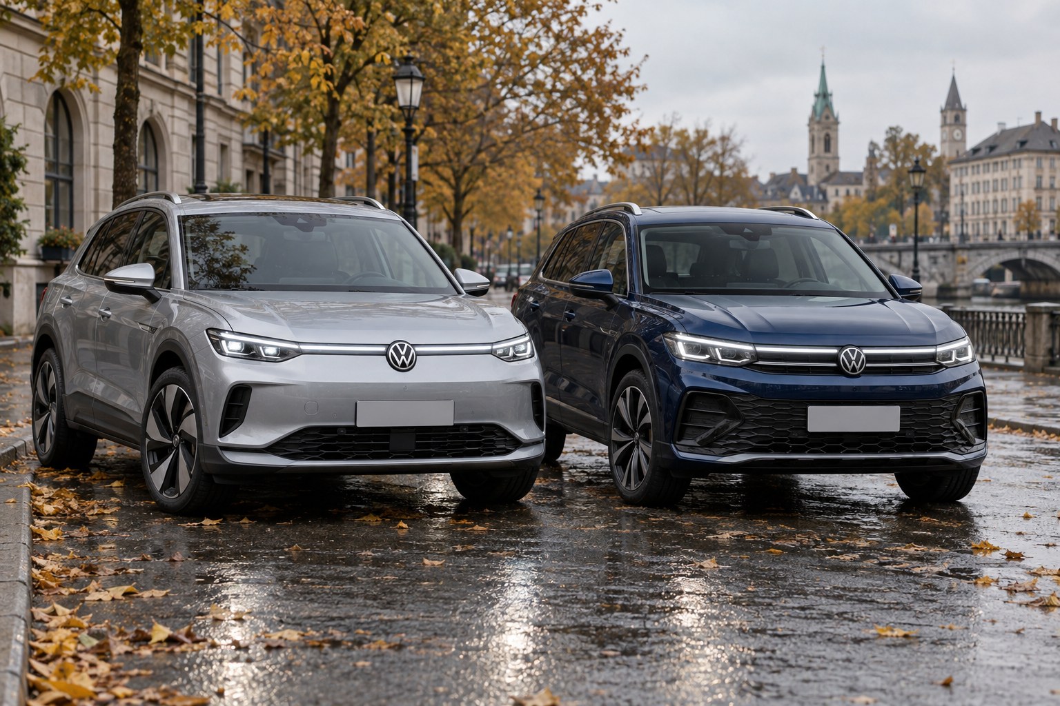 Volkswagen ID. Tiguan vai Tiguan 3 ar benzīnu un PHEV: kuru izvēlēties 2027. gadā