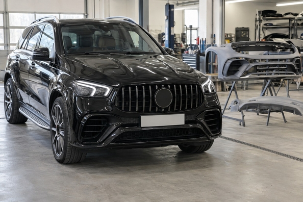 Mercedes ML/GLE W166 W167 GLE53 stilā: feislifts uz jauno paaudzi – kas iekļauts un vai ir vērts Foto 2