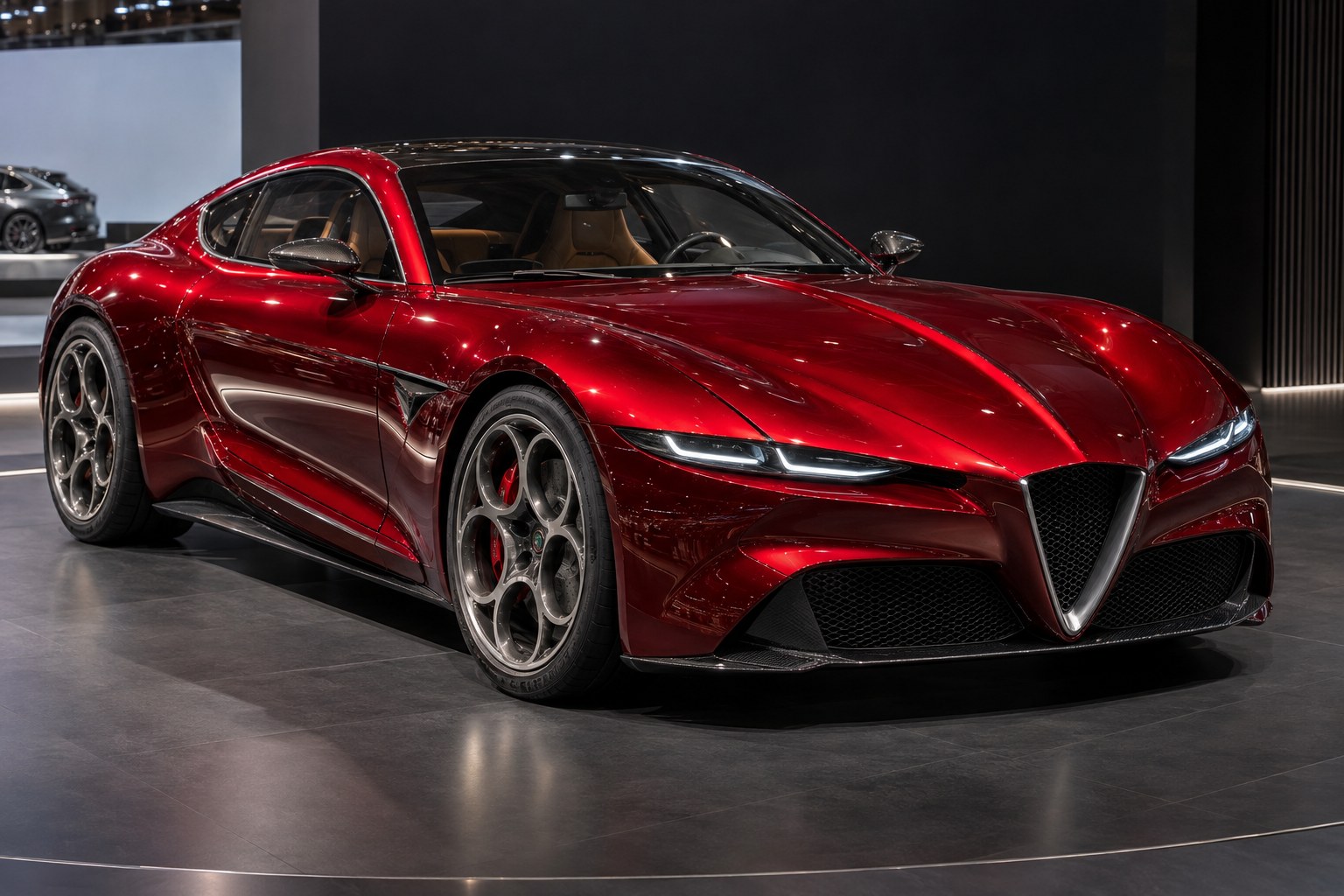 Alfa Romeo Cuorerosso: “sarkanā sirds” — ko Alfa parādīja Parīzē