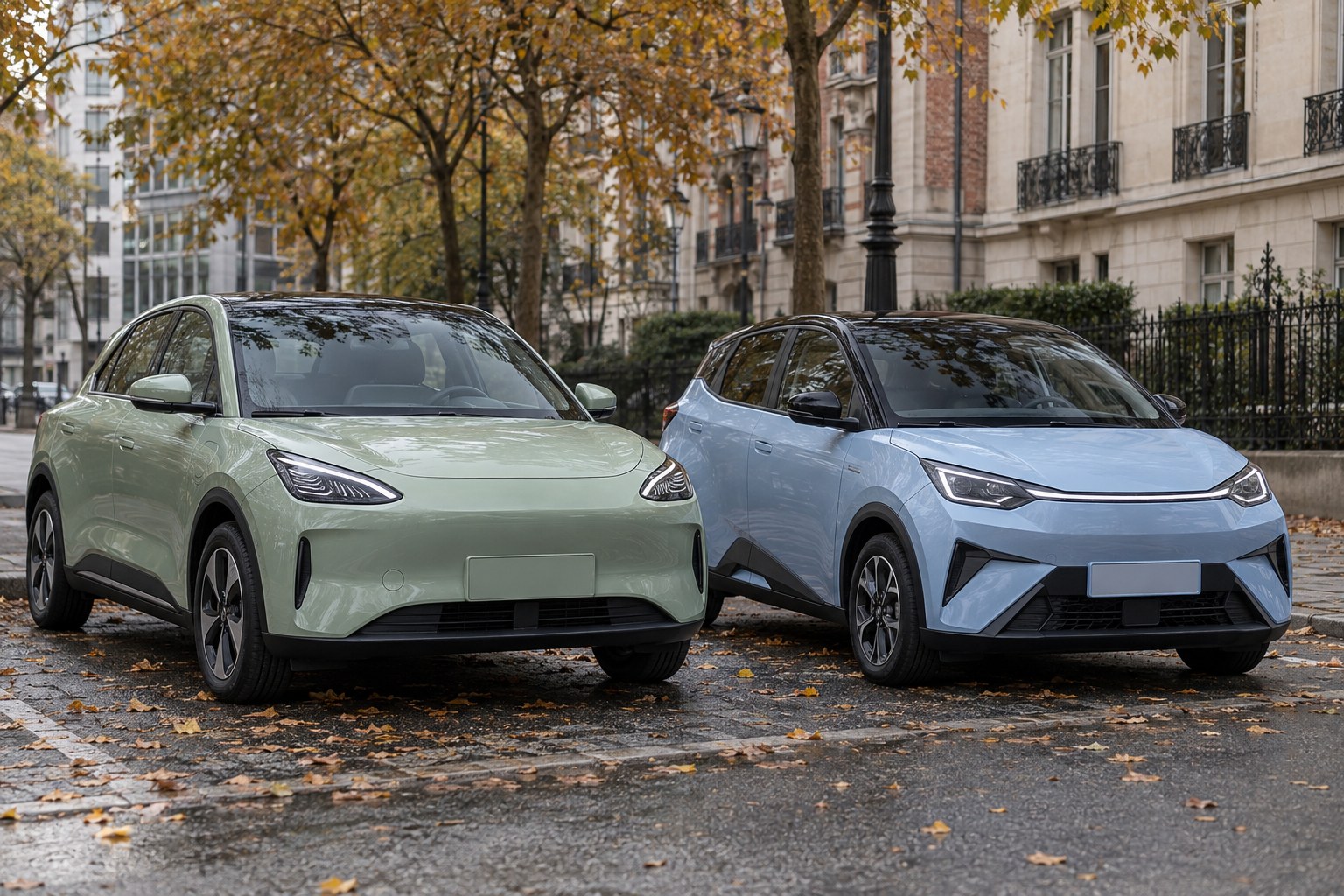Geely EX2 vai BYD Dolphin Surf: kuru lētu Ķīnas elektroauto izvēlēties Eiropā