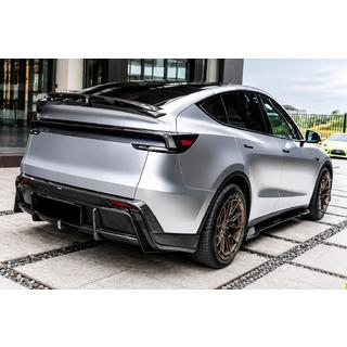 Virsbūves komplekts Carbon Aerokit (2025+) Tesla Model Y 2020– foto 2