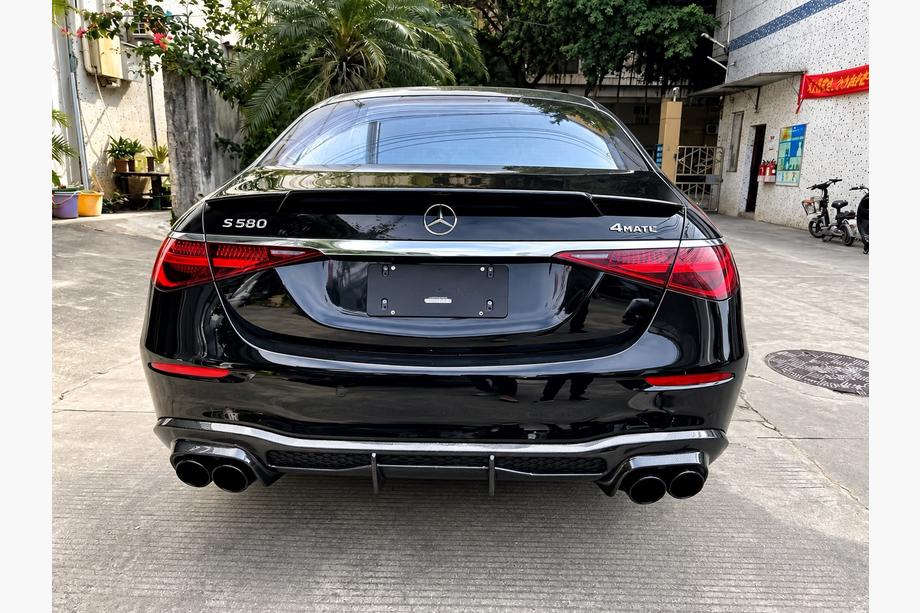Mercedes S-class W223 2020– BRB Carbon virsbūves komplekts (AMG-Line) Foto 3