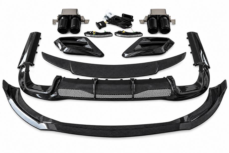 Mercedes S-class W223 2020– BRB Carbon virsbūves komplekts (AMG-Line) Foto 4