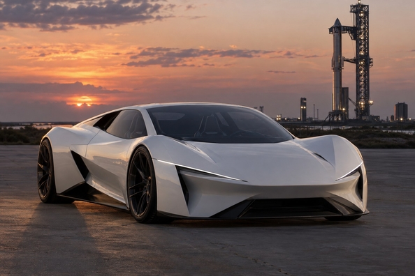 Tesla Roadster 2. paaudze: ko parādīja 15. oktobrī – raksturlielumi, versijas, datumi un rezervācija Foto 2