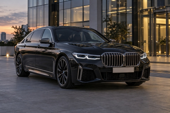 BMW 7 F01 un G11/G12 M760 vai G70 stilā: “jaunās paaudzes” feislifts – kas ietilpst un vai ir vērts Foto 2