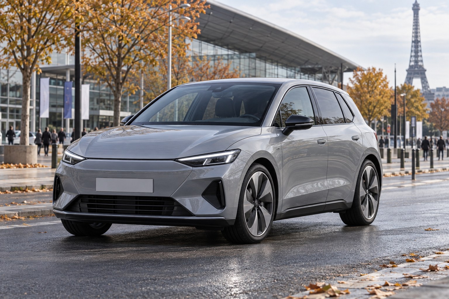 Audi A2 e-tron: Parīzē parādīts — elektrisks kompakts, līdz 646 km no 38 200 €
