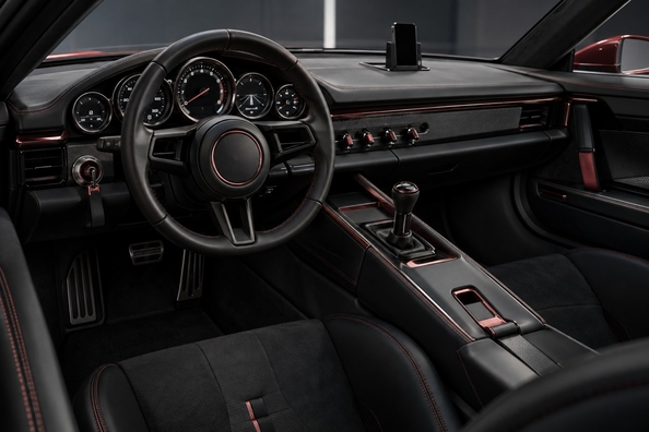 Porsche Mission S: vidusdzinēja superauto virs 911 — ko parādīja Porsche un kas zināms par dzinēju Foto 1
