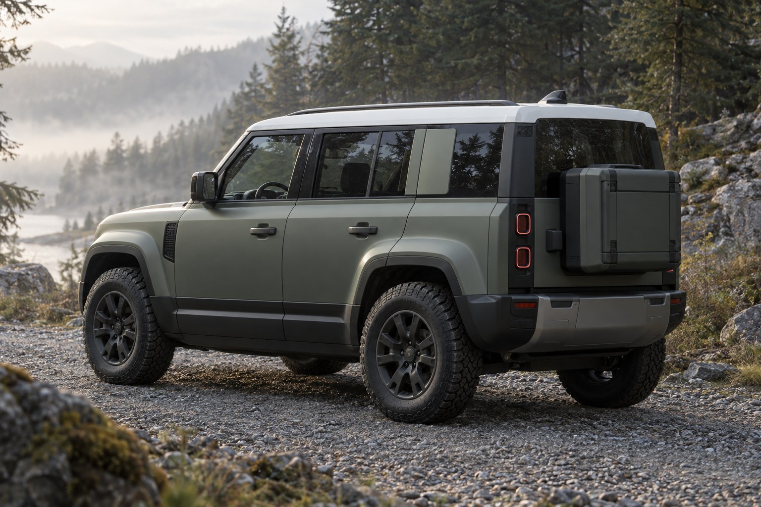 Land Rover Defender Sport: mazāks Defender Nirburgringā — kas zināms pirms 2027. gada pirmizrādes