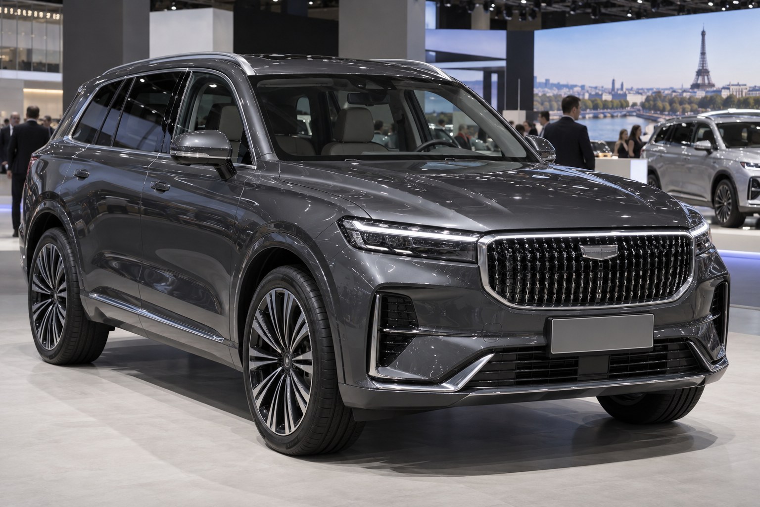 Geely Monjaro EM-i: Geely uzlādējamais hibrīds Eiropai — Skoda Kodiaq konkurents
