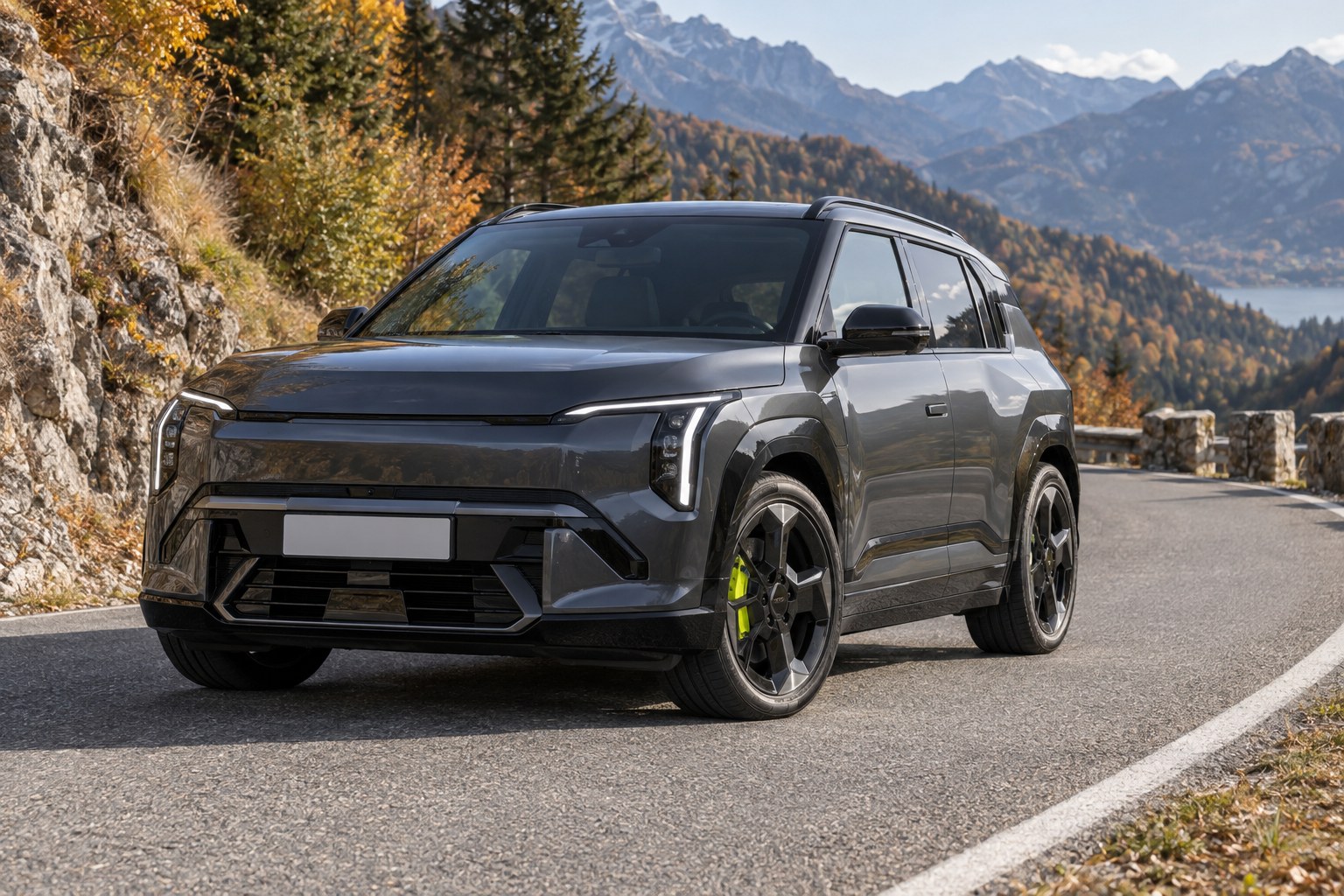 Kia EV3 GT, EV4 GT un EV5 GT: trīs sportiski elektroauto Eiropai — 292–306 ZS, pilnpiedziņa un līdz 537 km gaitas rezerve