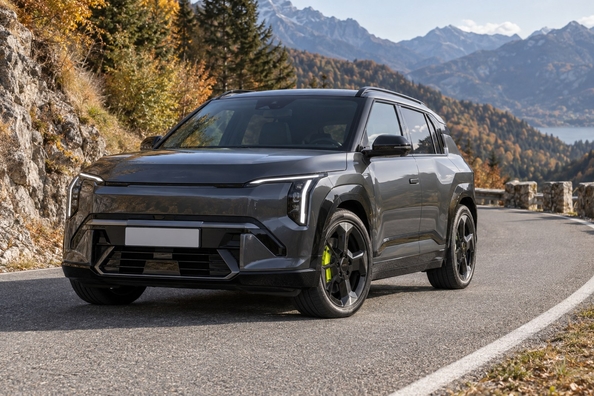 Kia EV3 GT, EV4 GT un EV5 GT: trīs sportiski elektroauto Eiropai — 292–306 ZS, pilnpiedziņa un līdz 537 km gaitas rezerve Foto 2