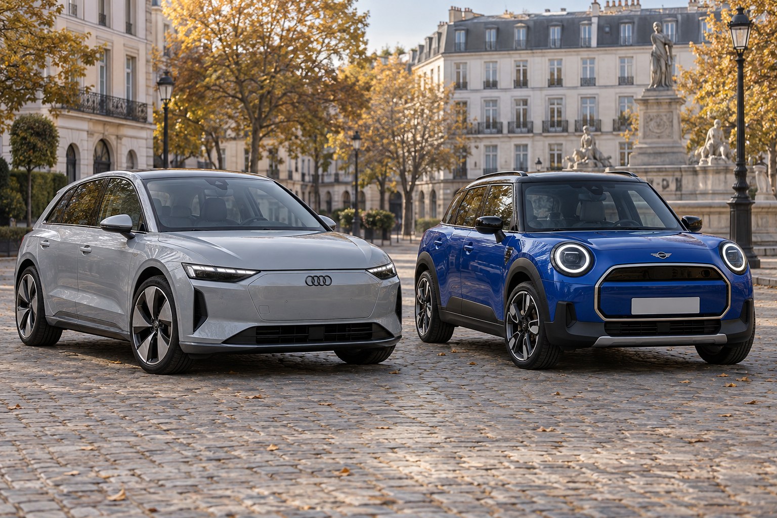 Audi A2 e-tron vai Mini Aceman: kuru premium elektrisko kompakto izvēlēties